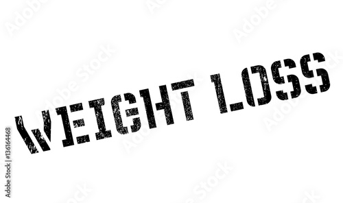 Weight Loss rubber stamp. Grunge design with dust scratches. Effects can be easily removed for a clean, crisp look. Color is easily changed.