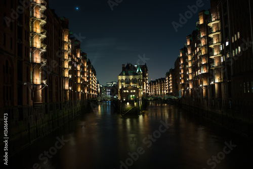 Wasserschloss Hamburg Speicherstadt