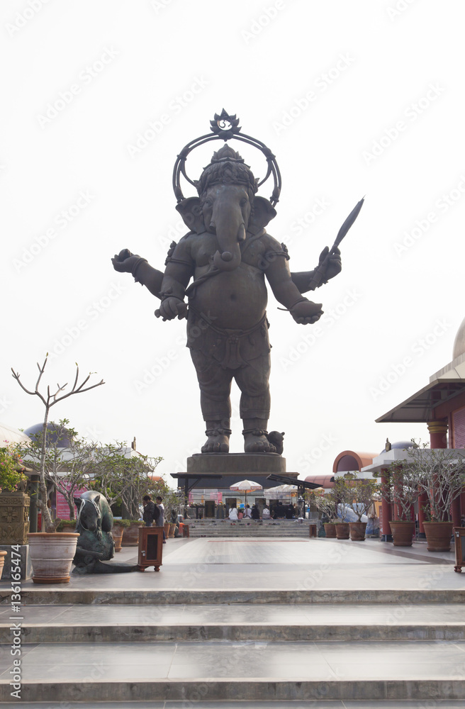 Obraz premium Cult objects of Buddhists