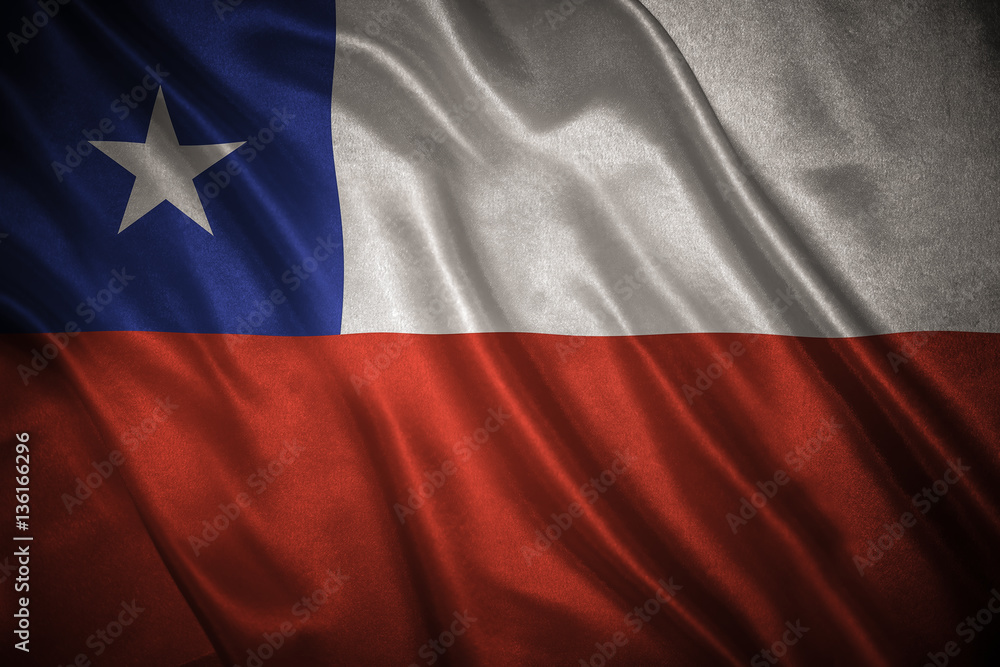 Obraz premium flag of Chile