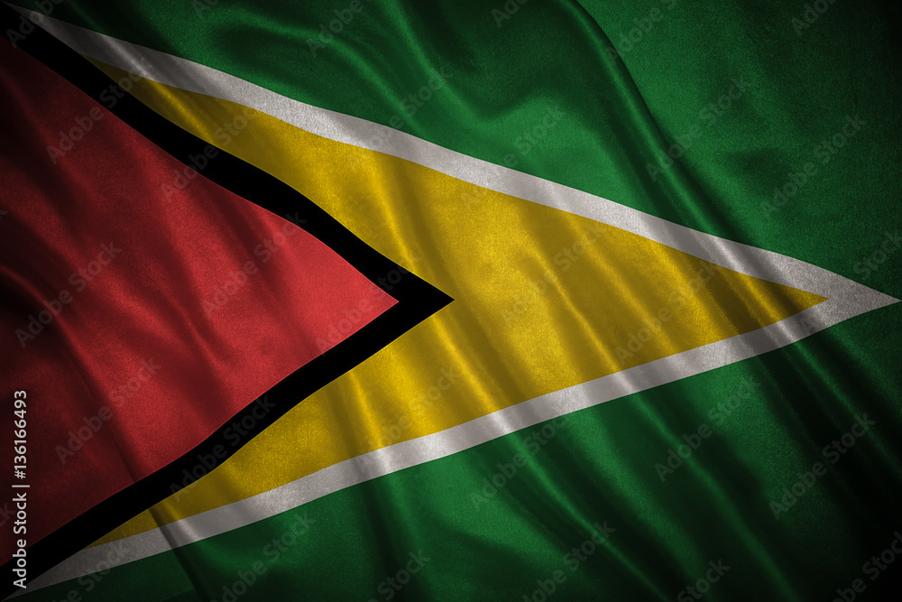 Fototapeta premium flag of Guyana