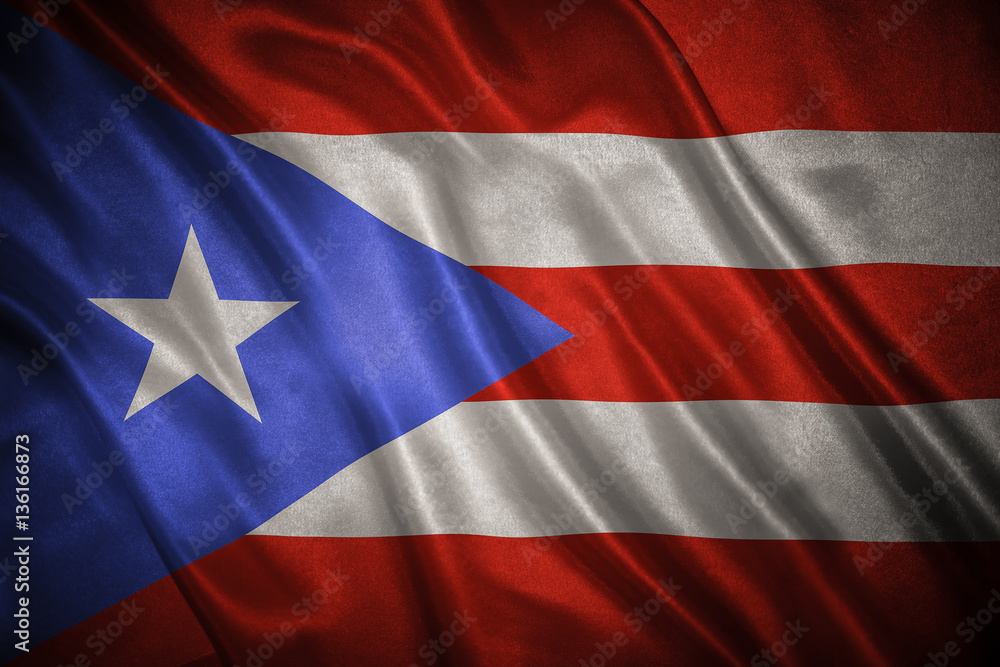 flag of Puerto-Rico