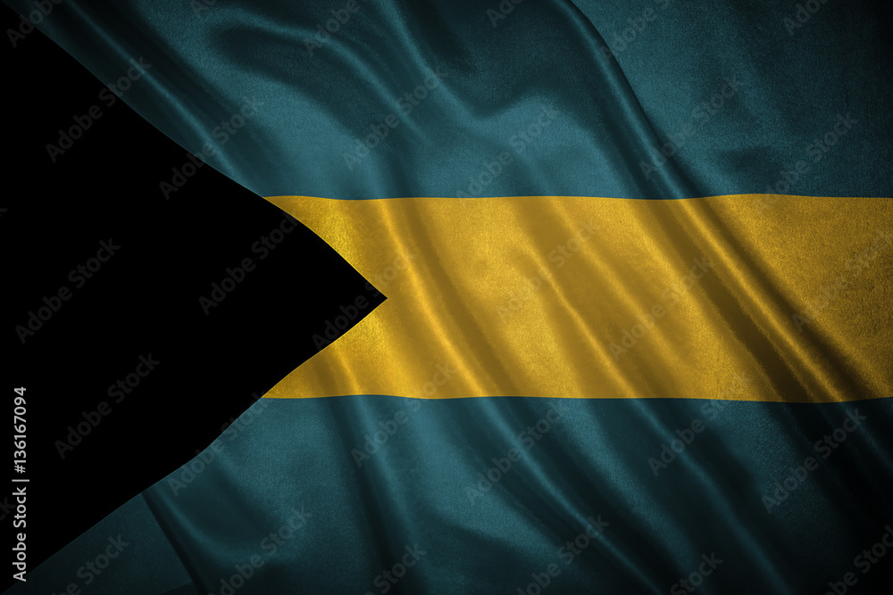 flag of Bahamas