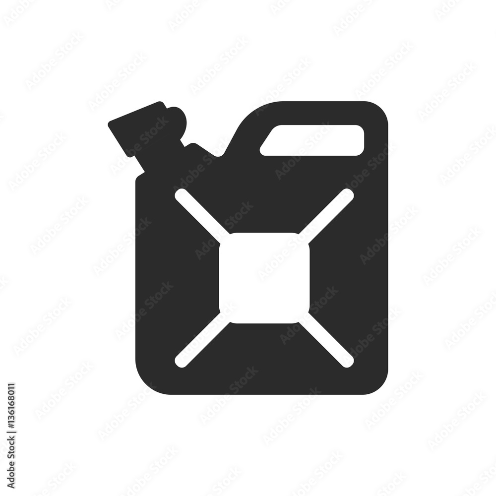 Canisters or Jerrycan icon Canisters or Jerrycan icon