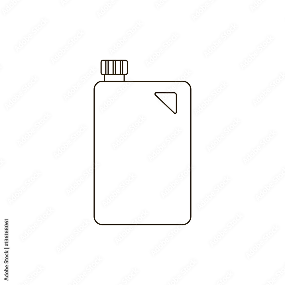 Canisters or Jerrycan icon Canisters or Jerrycan icon