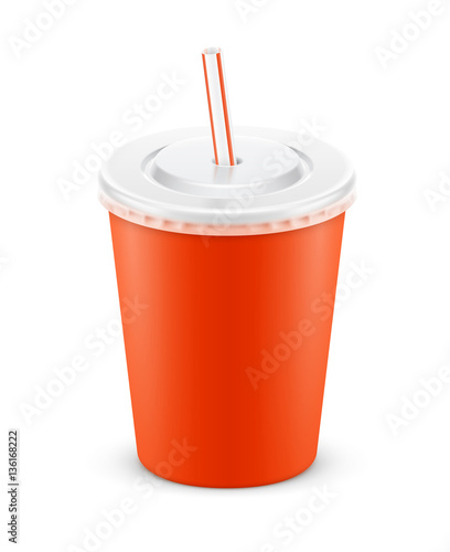 Boisson en gobelet vectorielle 1