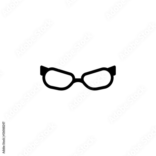 Sunglasses solid icon, travel & tourism, fashion and eyeglasses, a filled pattern on a white background, eps 10.