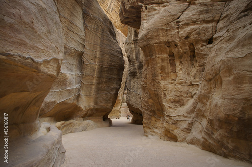 The Siiq, path to Petra, Jordan