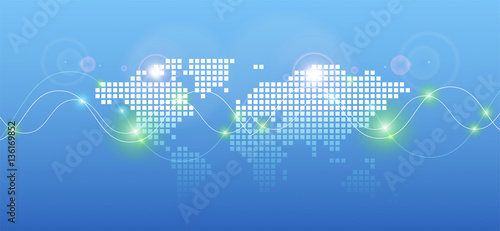 mondo, hi tech, sfondo, internet, comunicazione
