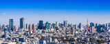 東京タワーと都市風景