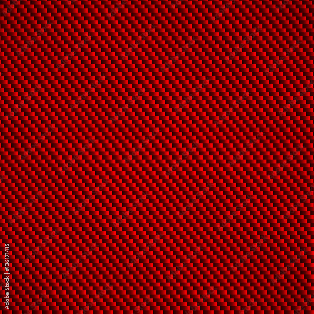  Red Carbon Fiber Seamless Patterns 