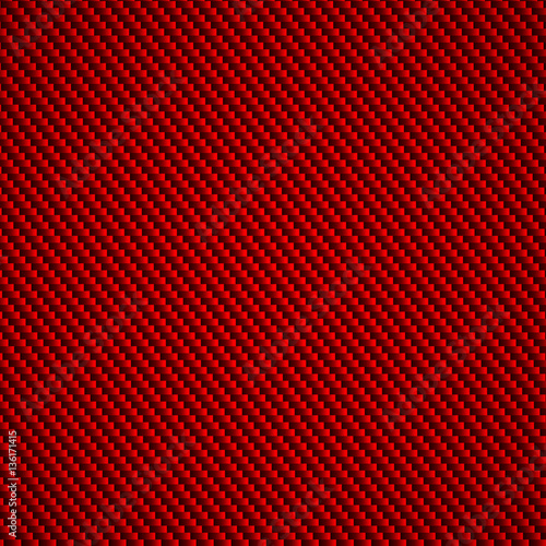  Red Carbon Fiber Seamless Patterns 