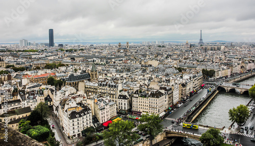 Panorama of Paris, France © sforzza