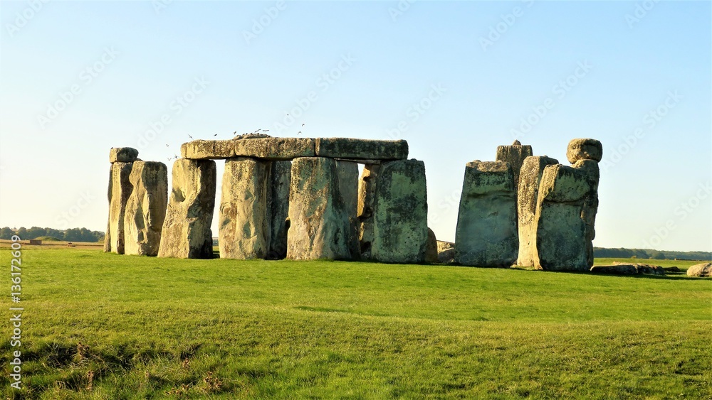 Naklejka premium Stonehenge