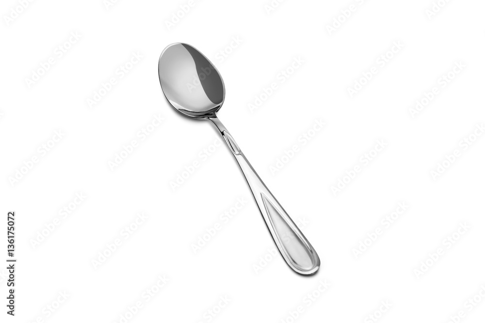 spoon isolated on white background spoon isolated on white background