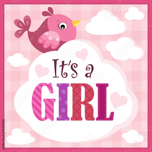 It is a girl theme image 1
