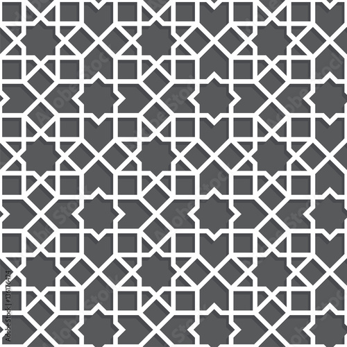 Islamic seamless vector