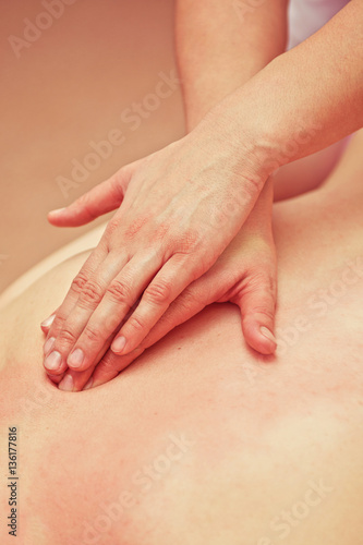 massage at spa