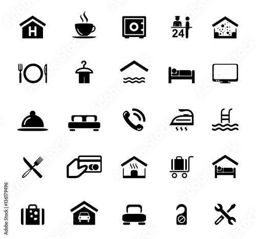 Hotel Icons