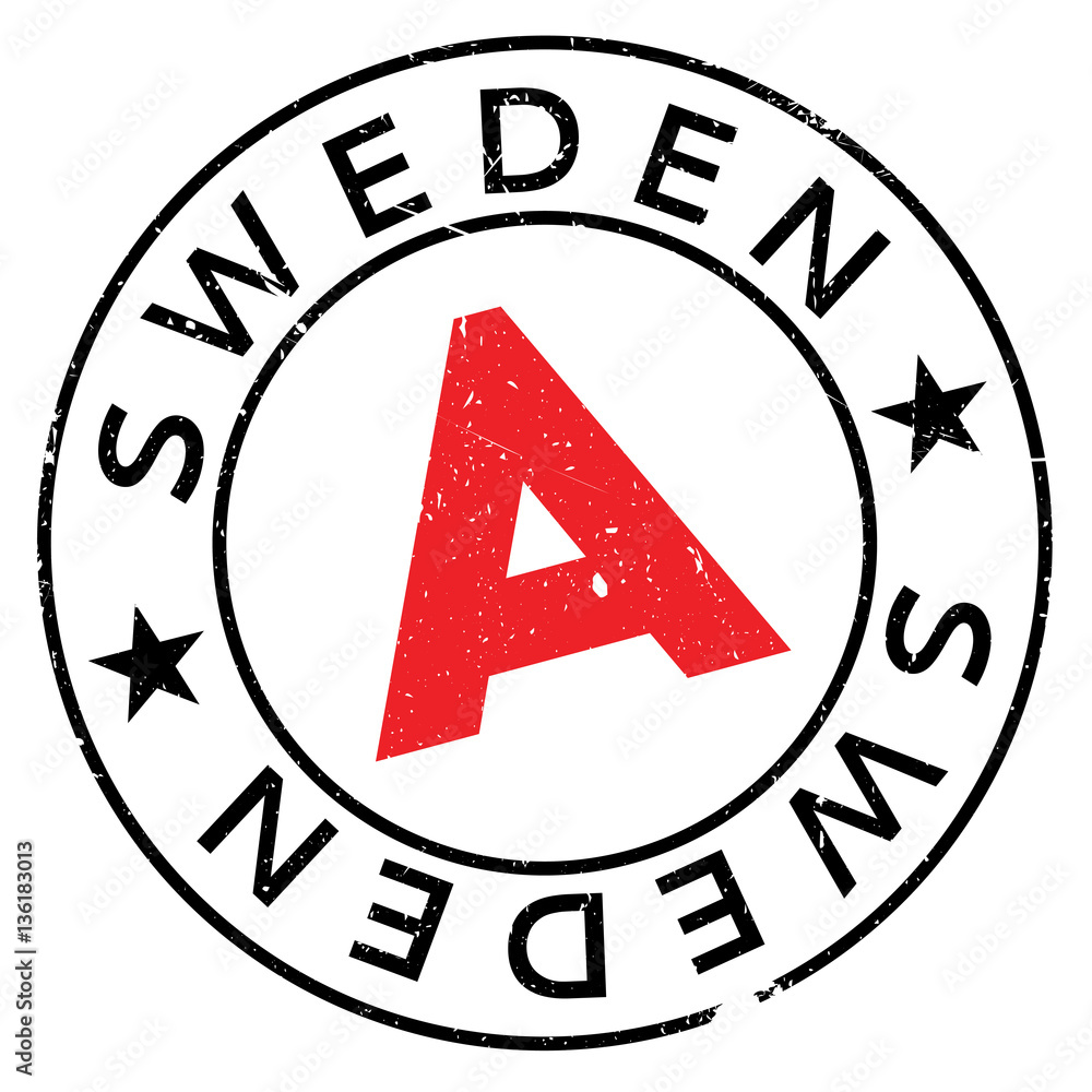Sweden rubber stamp. Grunge design with dust scratches. Effects can be easily removed for a clean, crisp look. Color is easily changed. Sweden rubber stamp. Grunge design with dust scratches. Effects can be easily removed for a clean, crisp look. Color is easily changed.