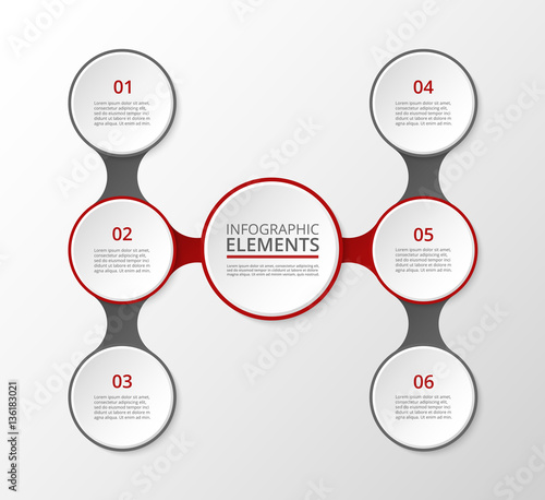 Vector metaball template
