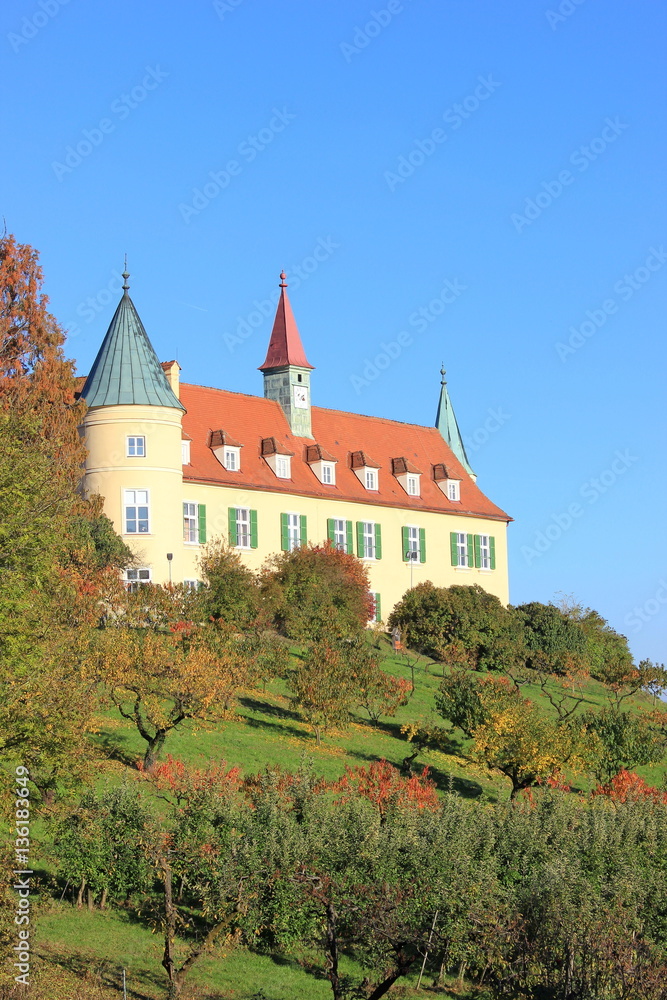 Das berühmte Schloss St. Martin in Graz (Steiermark)