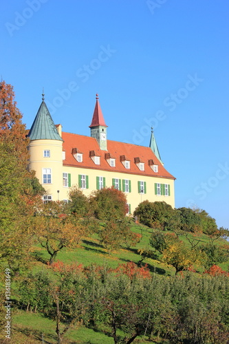 Das berühmte Schloss St. Martin in Graz (Steiermark)