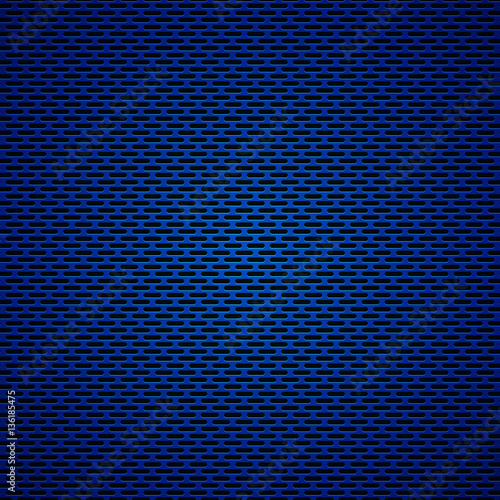 Blue Carbon Fiber Seamless Patterns background