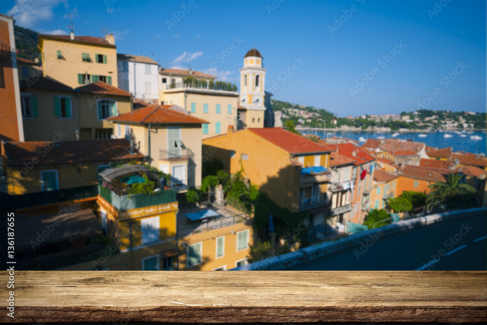 background with cup of coffee in europe background with cup of coffee in europe