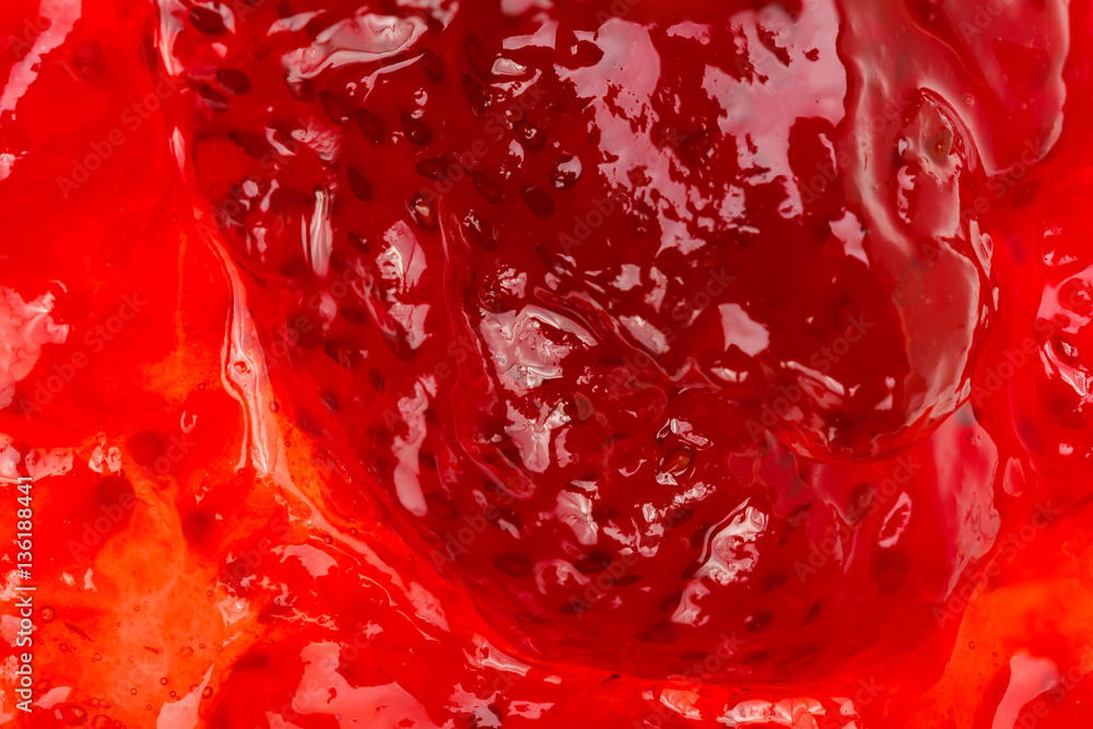 strawberry jam background strawberry jam background