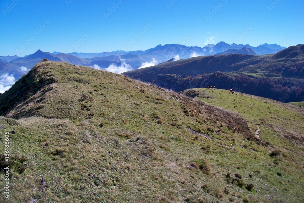 Du col d'Aran Pyrénées