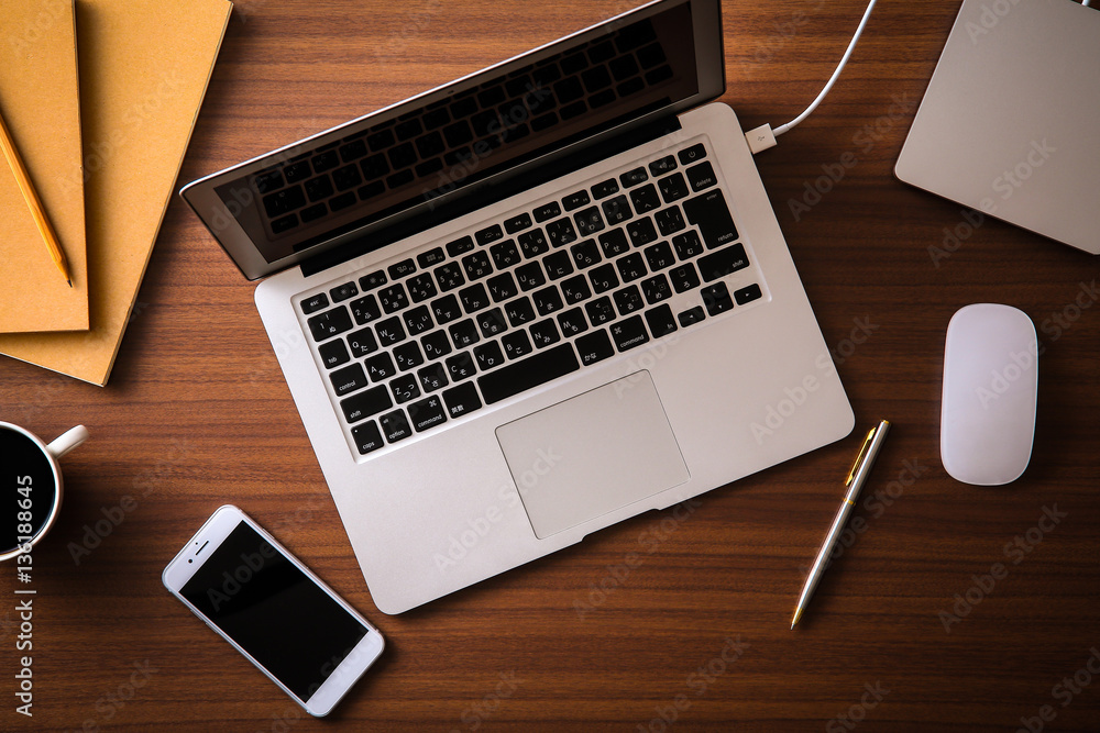 オフィスの風景