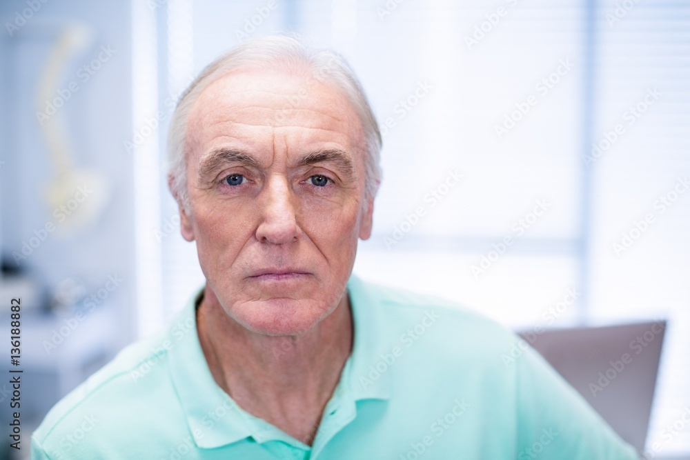 Portrait of senior man Portrait of senior man