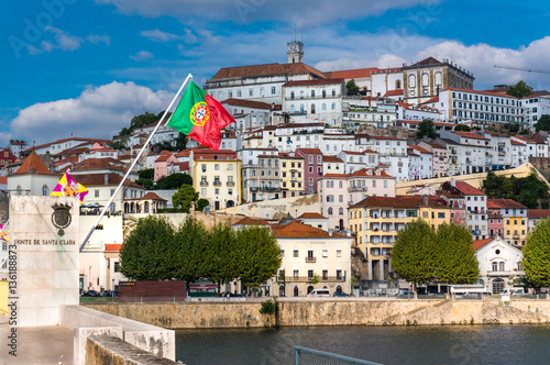  Santa Clara Bridge in Coimbra
