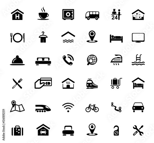 Hotel Icons