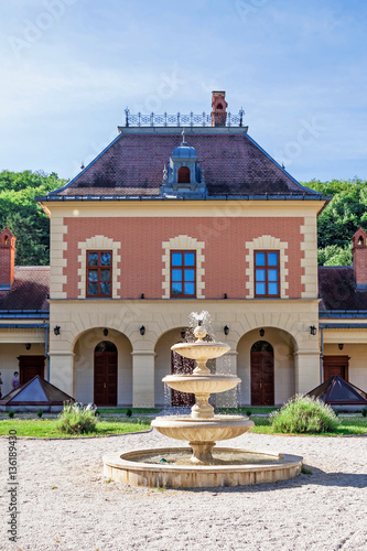 Karolyi-kastely or Karolyi Castle Paradsasvar, Hungary