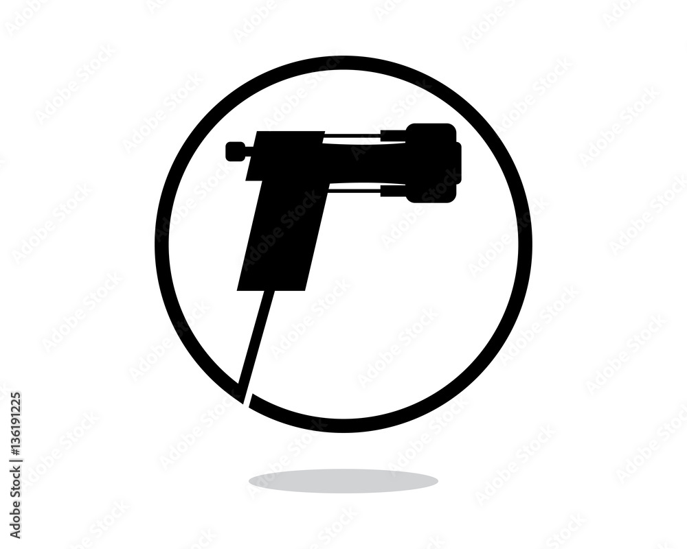 Spray Foam Insulation Logo Stock Vector Adobe Stock