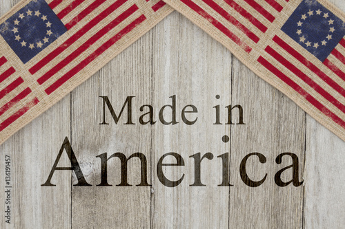 Made in America message