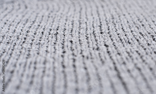 gray knitted texture