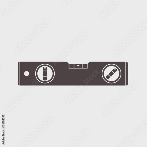 bubble level tool icon