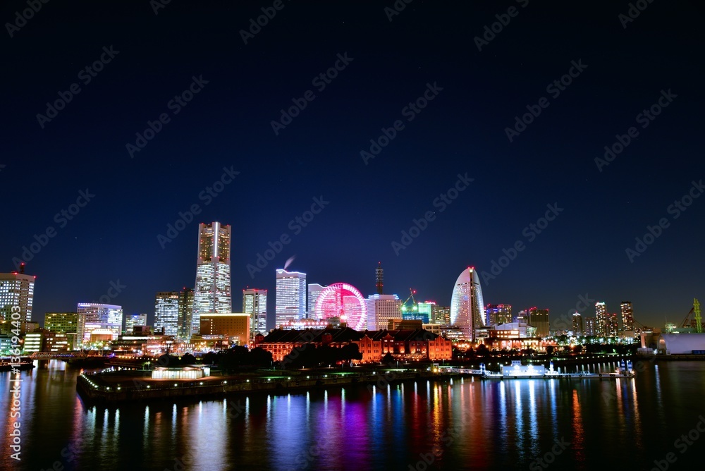 Naklejka premium みなとみらい