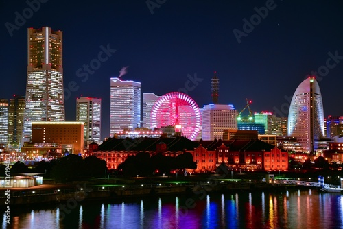 Wallpaper Mural みなとみらい Torontodigital.ca