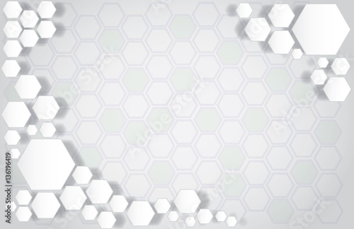 Abstract technology background.