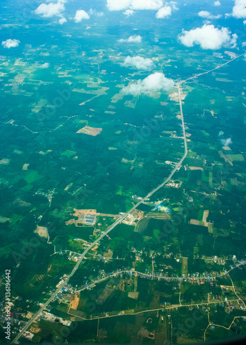 Bird eye view