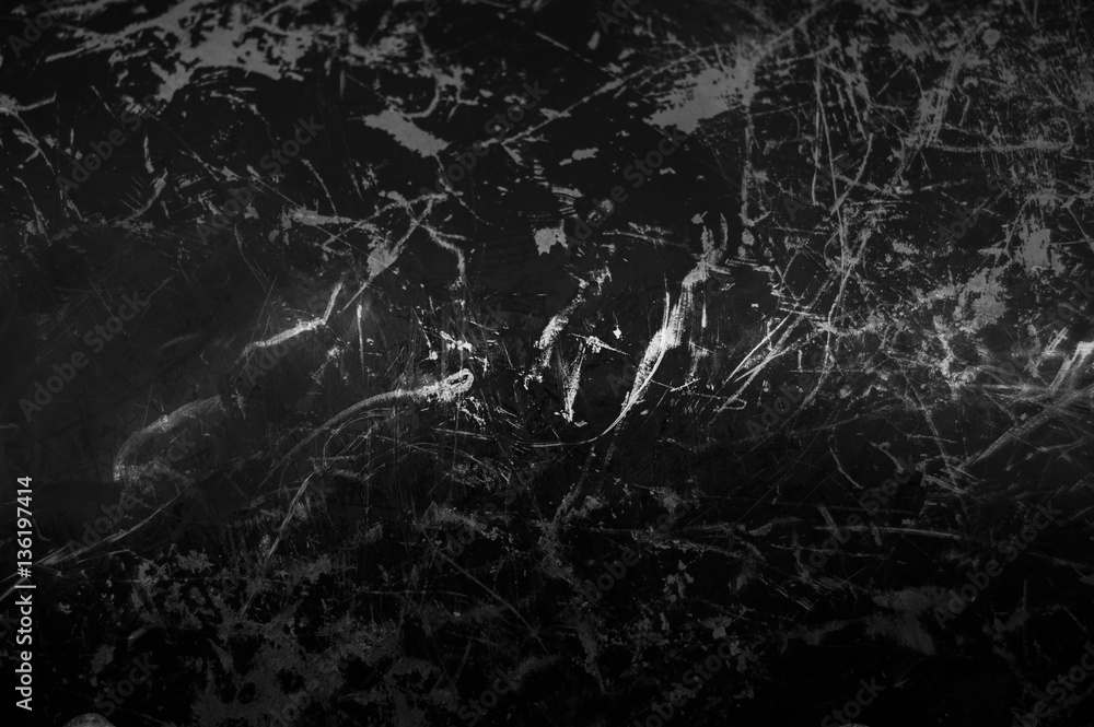 Black metal background, texture of steel. Abstract grunge surface