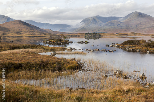 Lake near Glen Coe