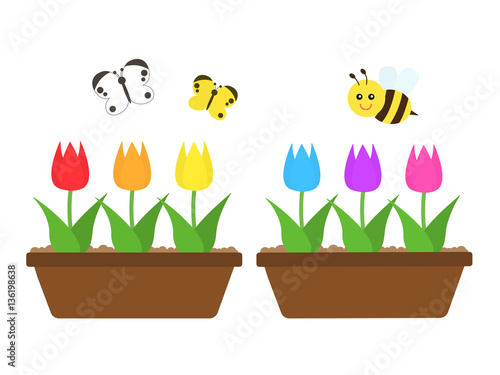 チューリップ　プランター03