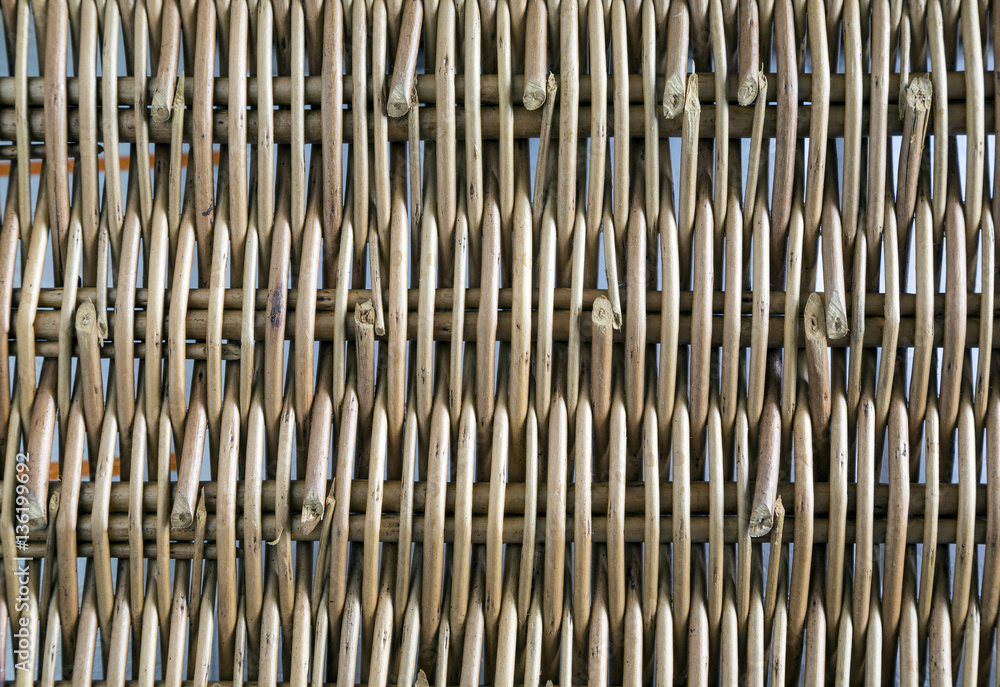 wicker panels made of twigs wicker panels made of twigs