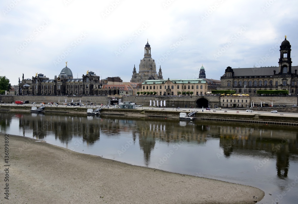 Architecture from Dresden in Germany 
