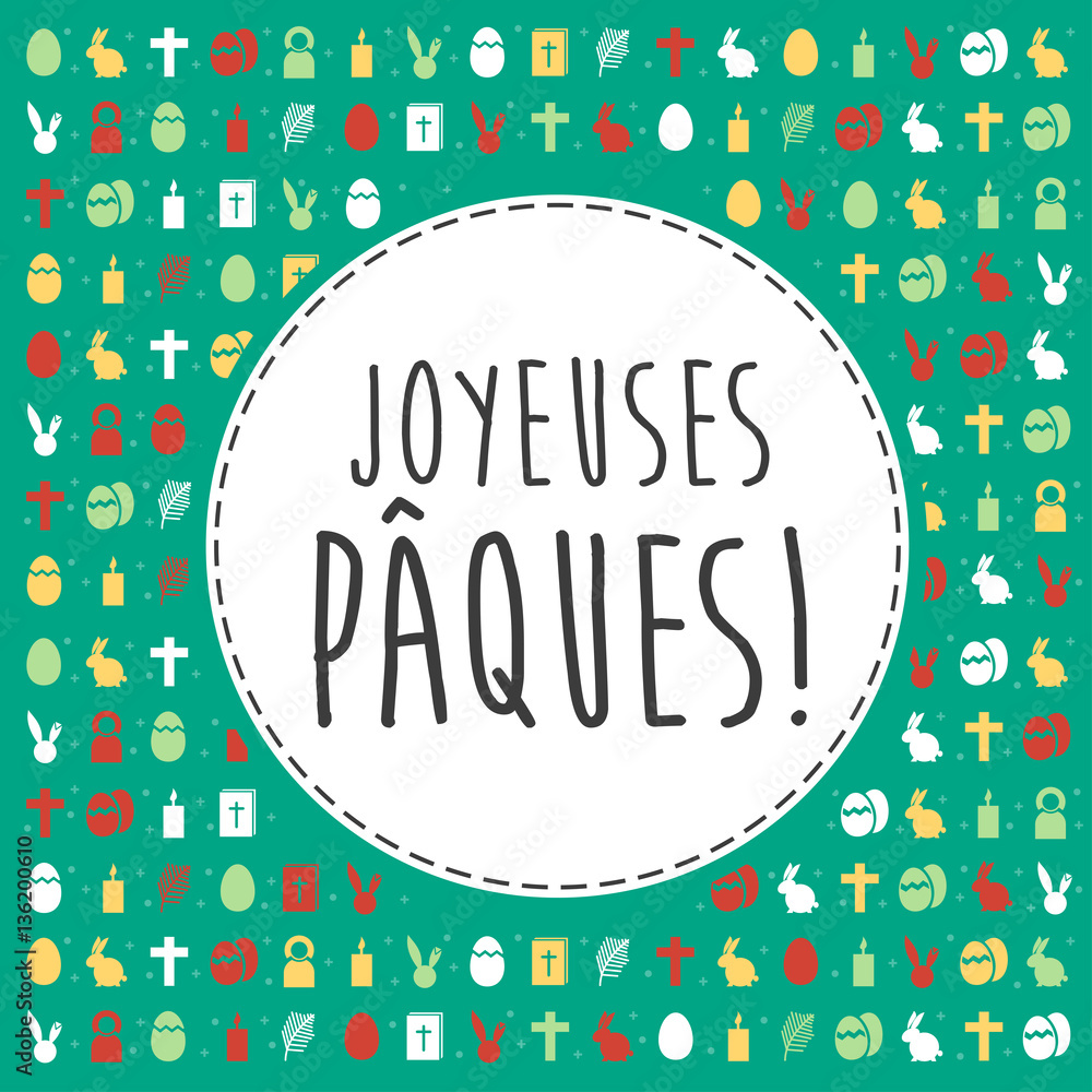Joyeuses Pâques! Joyeuses Pâques!